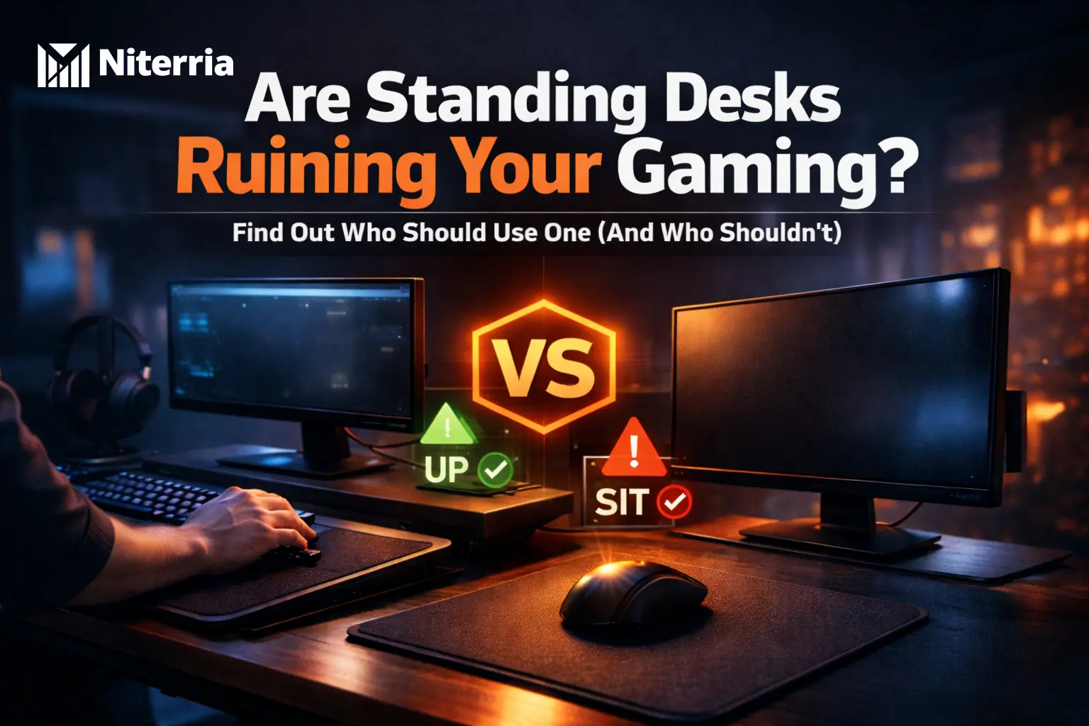 Standing Desks Are Ruining Your Gaming — Here’s When They Actually Work (FPS, MMO, Long Sessions)